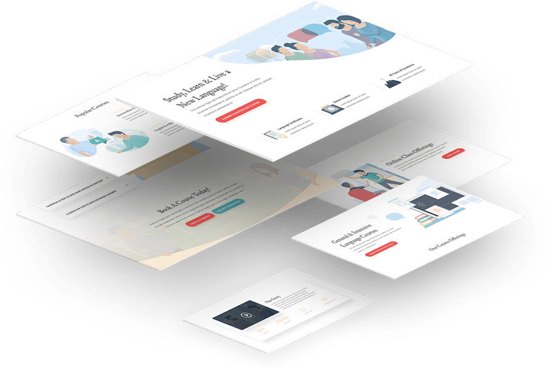 RDV Web solutions- Landing pages